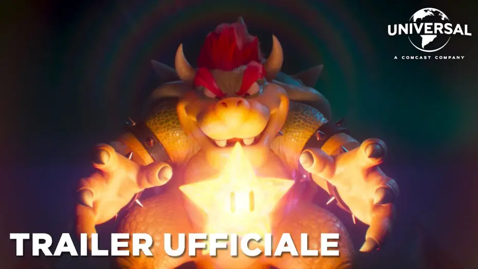 Видео к фильму Братья Супер Марио в кино | Super Mario Bros. Il Film | Teaser Trailer Ufficiale (Universal Pictures) HD