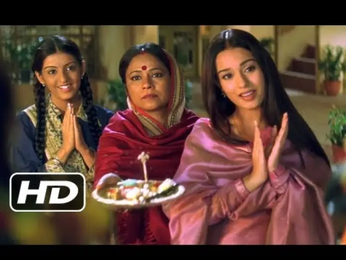 Видео к фильму Помолвка | Savaiyaa - Raadhey Krishna Ki - Vivah (Amrita Rao & Amrita Prakash)