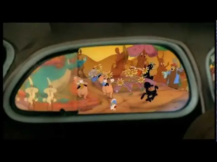 Видео к фильму Кто подставил кролика Роджера — Qui veut la peau de Roger Rabbit - La Chanson De Toonville