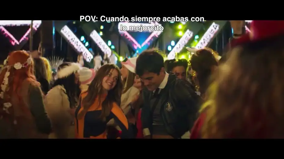 Видео к фильму Me has robado el coraz&oacute;n | Vaya ojo tienes, amiga...