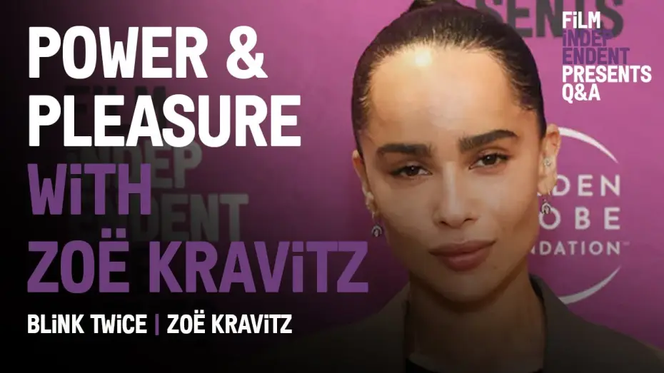 Видео к фильму Моргни дважды | Power & Pleasure with Z&ouml;e Kravitz
