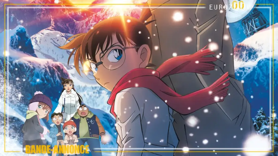 Видео к фильму Детектив Конан: Воспоминания одноглазого | BANDE ANNONCE - DETECTIVE CONAN : LA M&Eacute;MOIRE RETROUV&Eacute;E - 12 novembre au cin&eacute;ma