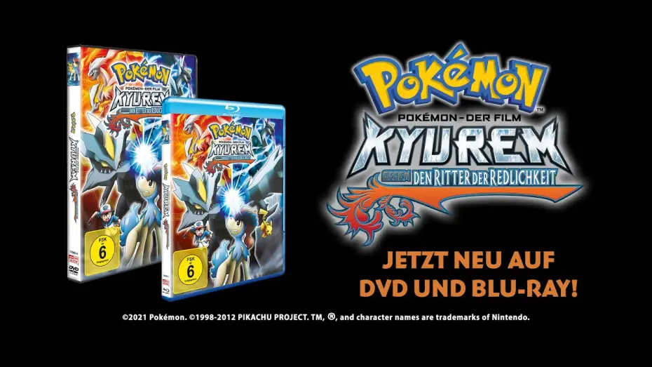 Видео к фильму 劇場版ポケットモンスター ベストウイッシュ キュレムVS聖剣士 ケルディオ | Pok&eacute;mon 15 - Der Film: Kyurem gegen den Ritter der Redlichkeit - Trailer [HD] Deutsch / German