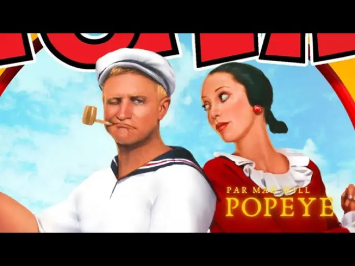 Видео к фильму Попай | POPEYE DE ROBERT ALTMAN : LES DOSSIERS DE MAD WILL