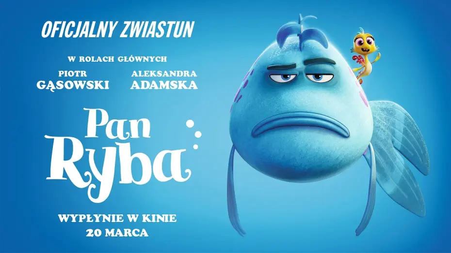 Видео к фильму Рыбка унывака. Подводное приключение | zwiastun PL