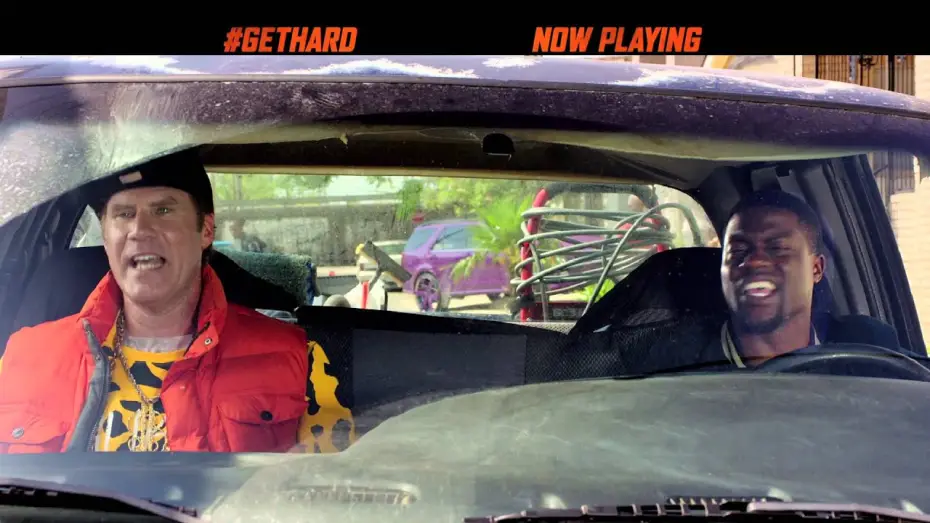 Видео к фильму Крепись! — Get Hard 'Biggest Names' TV Spot - Now Playing in Theatres