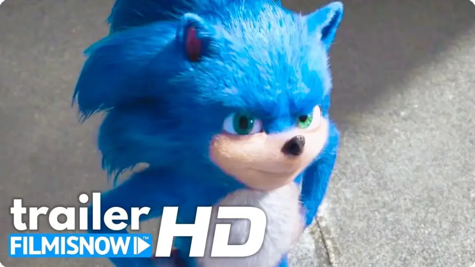 Видео к фильму Соник в кино | SONIC - IL FILM (2019) | Trailer ITA del film tratto dal videogame