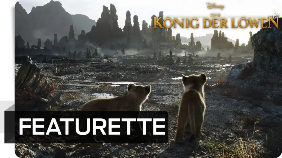 Видео к фильму Король Лев | DER K&Ouml;NIG DER L&Ouml;WEN &ndash; Featurette: Die Hintergr&uuml;nde zum Film | Disney HD