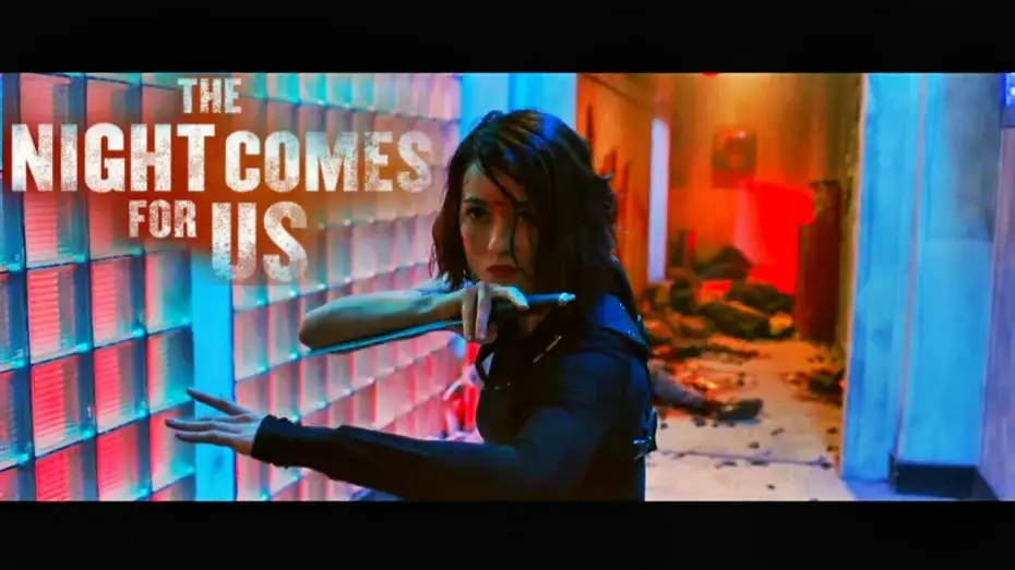 Видео к фильму Ночь идёт за нами | The Night Comes For Us - Julie Estelle (The Operator) vs Two Assassins - Fight Scene (Full HD)