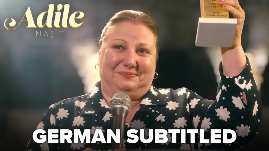 Видео к фильму Adile Naşit | Adile Naşit &ndash; Trailer (German Subtitled)