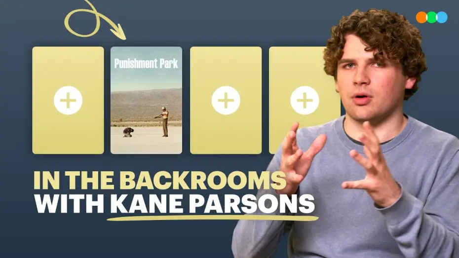 Видео к фильму Закулисье реальности | Backrooms Director Kane Parsons Breaks Down His Inspirations