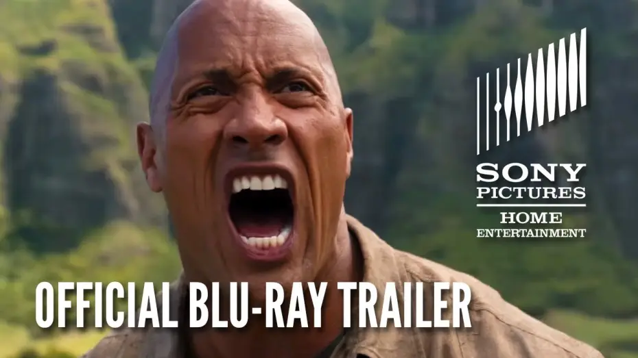 Видео к фильму Джуманджи: Зов Джунглей | Official Blu-ray and Digital Trailer