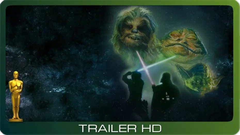 Видео к фильму Звёздные войны: Эпизод 6 - Возвращение Джедая | Die R&uuml;ckkehr der Jedi-Ritter ≣ 1983 ≣ Fan-Trailer ≣ Remastered