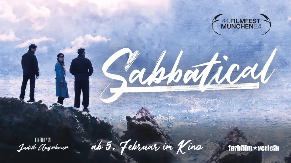 Видео к фильму Творческий отпуск | Sabbatical | Trailer [HD]