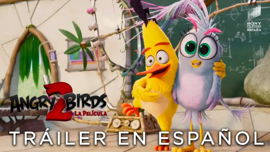 Видео к фильму Angry Birds 2 в кино | ANGRY BIRDS 2: LA PEL&Iacute;CULA. Tr&aacute;iler Final HD en espa&ntilde;ol. Ya en cines.