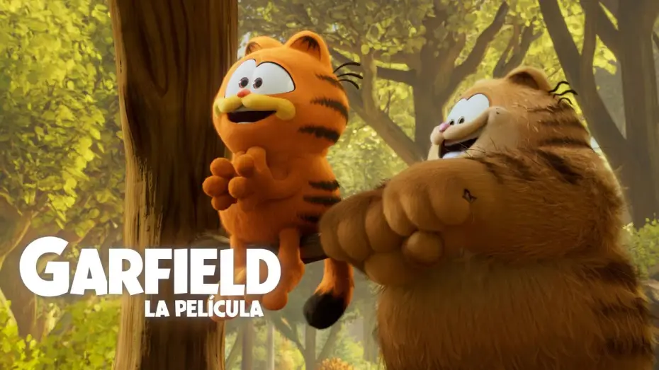 Видео к фильму Гарфилд в кино | Esta primavera, prep&aacute;rate para una aventura &uacute;nica con Garfield