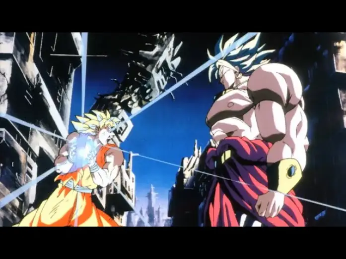 Видео к фильму Драконий жемчуг Зет 8: Легендарный Броли | Dragon Ball Z: Broly - The Legendary Super Saiyan (1993) | CLIP - Kamehameha | On iTunes now