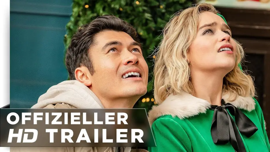 Видео к фильму Рождество на двоих | Last Christmas - Trailer deutsch/german HD