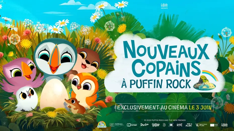 Видео к фильму Puffin Rock and the New Friends | Nouveaux Copains &agrave; Puffin Rock | Bande Annonce Officielle