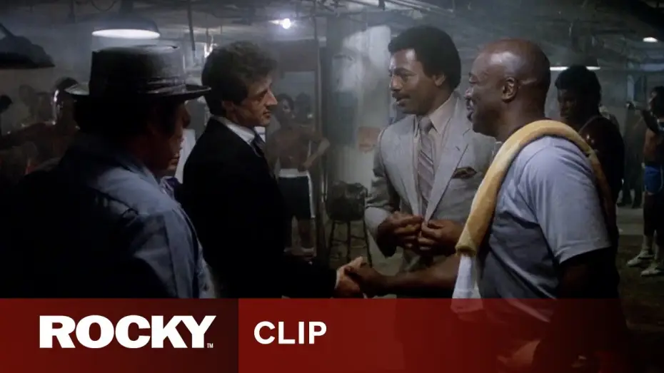 Видео к фильму Рокки 3 | Duke Meets Rocky