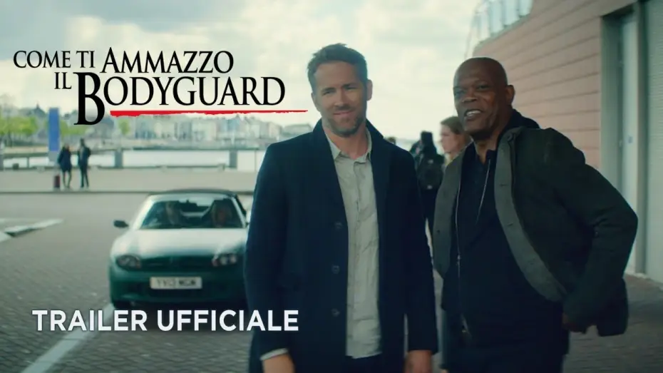 Видео к фильму Телохранитель киллера — Come ti ammazzo il bodyguard (Ryan Reynolds, Samuel L.Jackson) - Trailer italiano ufficiale #2 [HD]