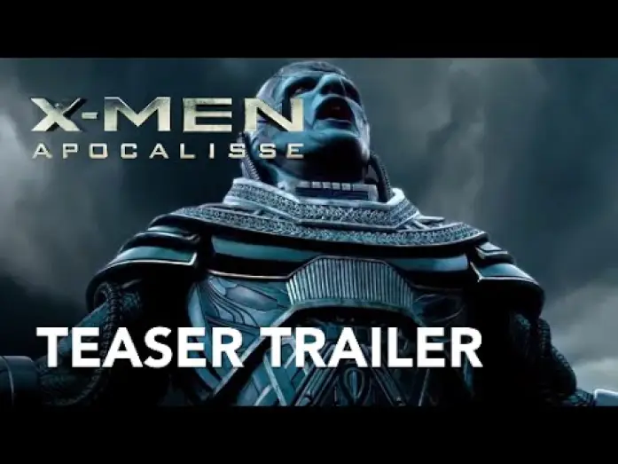 Видео к фильму Люди Икс: Апокалипсис | X-Men: Apocalisse | Teaser Trailer [HD] | 20th Century Fox