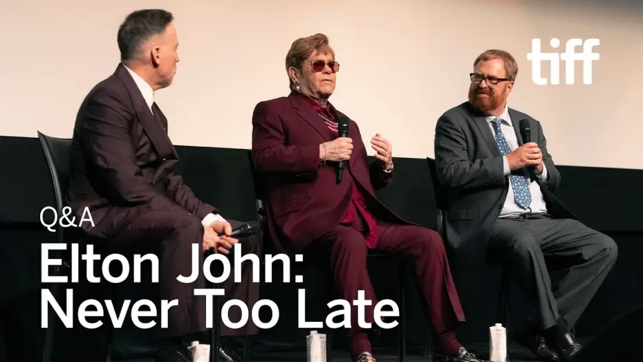 Видео к фильму Elton John: Never Too Late | Q&A | TIFF 2024