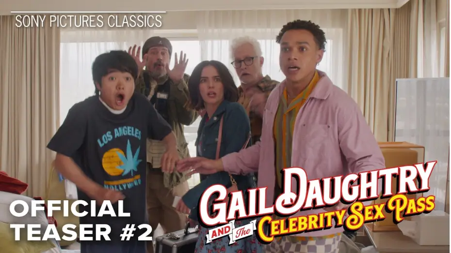 Видео к фильму Gail Daughtry and the Celebrity Sex Pass | Official Teaser #2
