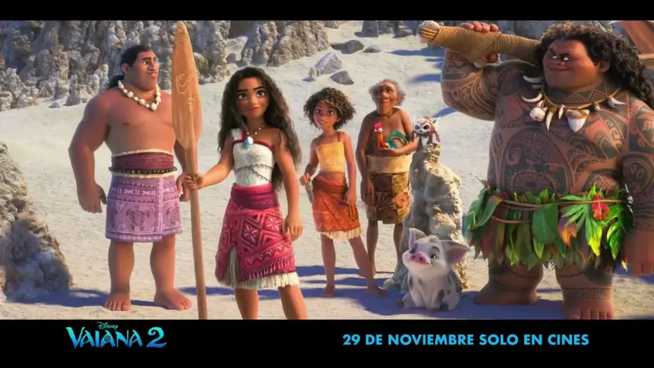 Видео к фильму Моана 2 | Anuncio: 'Llamada'