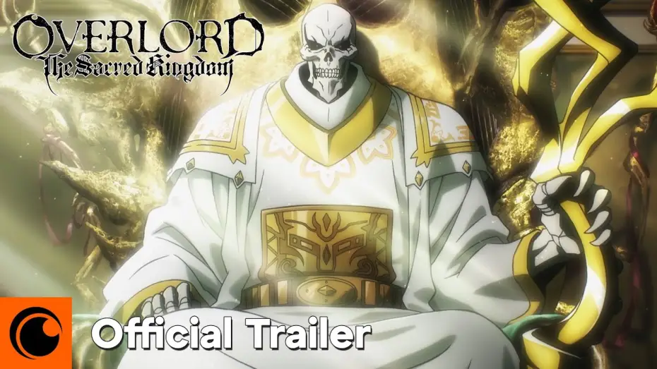 Видео к фильму Повелитель: Священное королевство | OVERLORD: The Sacred Kingdom | OFFICIAL TRAILER | In Theaters November 8