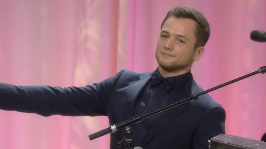 Видео к фильму Рокетмен | Rocketman | Evento especial Taron Egerton y Elton John | Paramount Pictures Spain