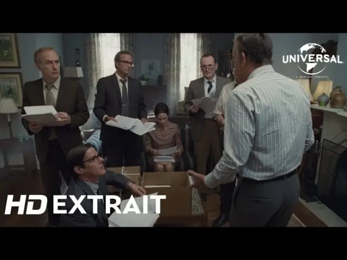 Видео к фильму Секретное досье — Pentagon Papers / Extrait 1 "On attaque" VF [Au cinéma le 24 janvier]