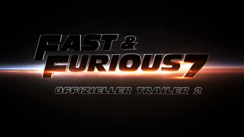 Видео к фильму Форсаж 7 | Fast & Furious 7 - Trailer 2 - Deutsch HD