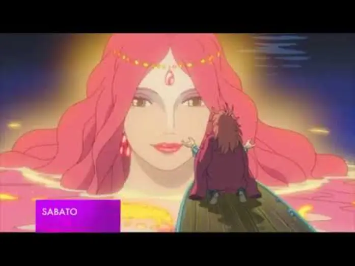 Видео к фильму Рыбка Поньо на утёсе — PROMO PONYO sulla scogliera - RAI 4