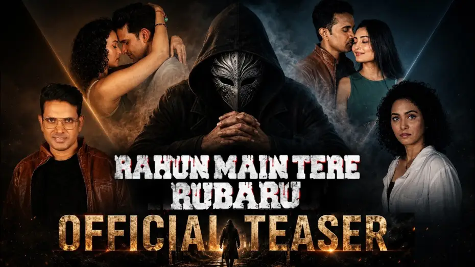 Видео к фильму Rahun Main Tere Rubaru — RAHUN MAIN TERE RUBARU | Official Teaser
