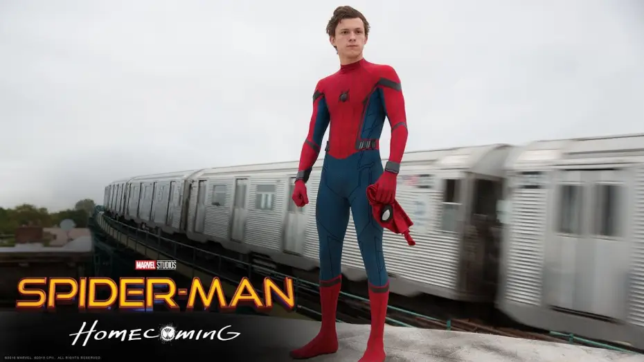 Видео к фильму Человек-паук: Возвращение домой | SPIDER-MAN: HOMECOMING. Tr&aacute;iler Oficial en espa&ntilde;ol HD. Ya en cines.