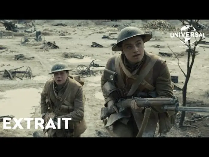 Видео к фильму 1917 | 1917 - Extrait : "L'histoire de l'oreille de Wilko" [VF]