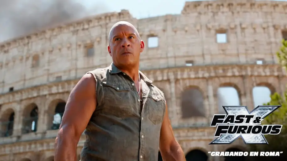 Видео к фильму Форсаж 10 | Grabando en Roma [VOSE]