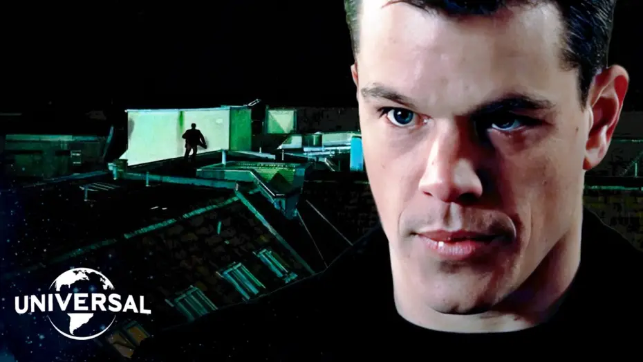 Видео к фильму Превосходство Борна | Jason Bourne's Hotel Escape