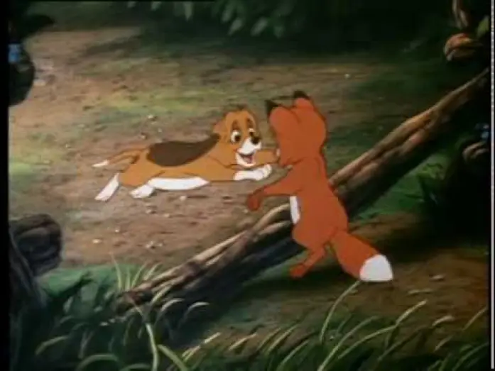 Видео к фильму Лис и пёс | Tod y Toby.flv