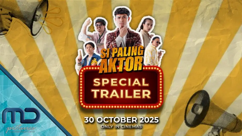 Видео к фильму Si Paling Aktor | Si Paling Aktor - Special Trailer