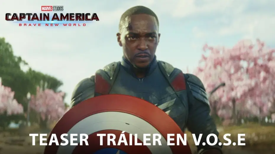 Видео к фильму Капитан Америка: Новый мировой порядок | Teaser Tr&aacute;iler Oficial [VOSE]