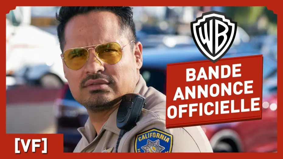 Видео к фильму Калифорнийский дорожный патруль | CHIPS - Bande Annonce Officielle (VF) - Michael Pe&ntilde;a / Dax Shepard