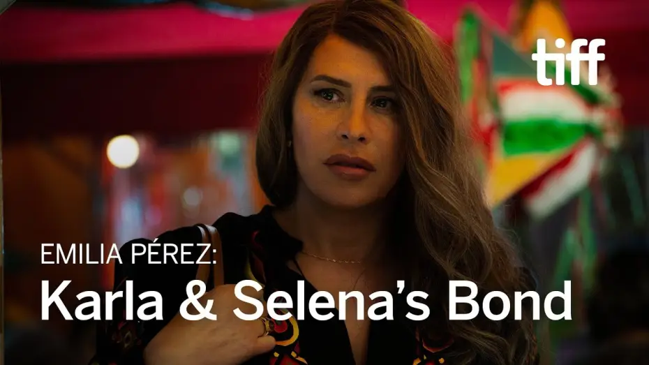 Видео к фильму Эмилия Перес | Karla Sof&iacute;a Gasc&oacute;n and Selena Gomez Bonded During EMILIA P&Eacute;REZ | TIFF 2024