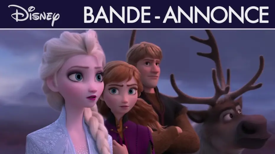 Видео к фильму Холодное сердце 2 | La Reine des Neiges 2 - Bande Annonce [VF]
