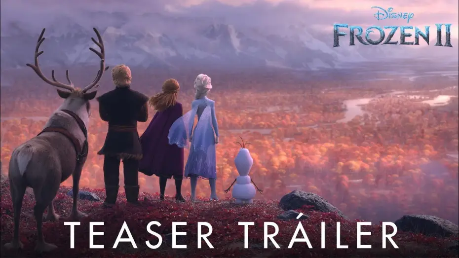 Видео к фильму Холодное сердце 2 | Frozen 2 de Disney | Teaser Tr&aacute;iler Oficial en espa&ntilde;ol | HD