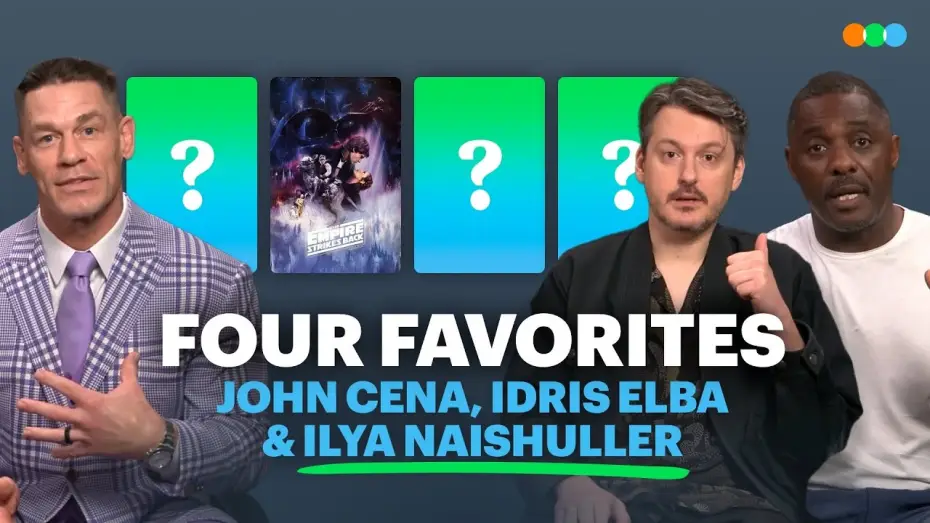 Видео к фильму Главы государств | Four Favorites with John Cena, Idris Elba and Ilya Naishuller