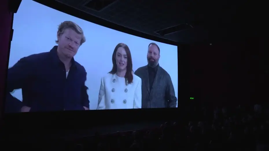 Видео к фильму Виды доброты | Surprise Film Reveal at Sundance London