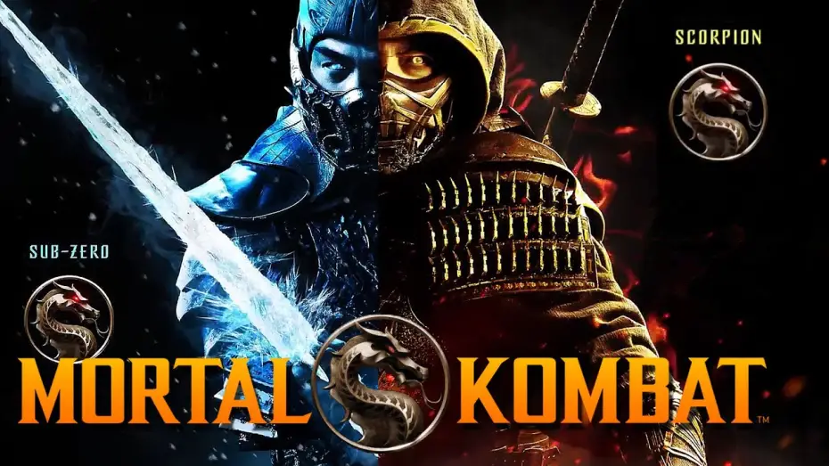 Видео к фильму Мортал Комбат | Mortal Kombat Movie (2021) - All Main Characters Cast Posters! (Official Actors)