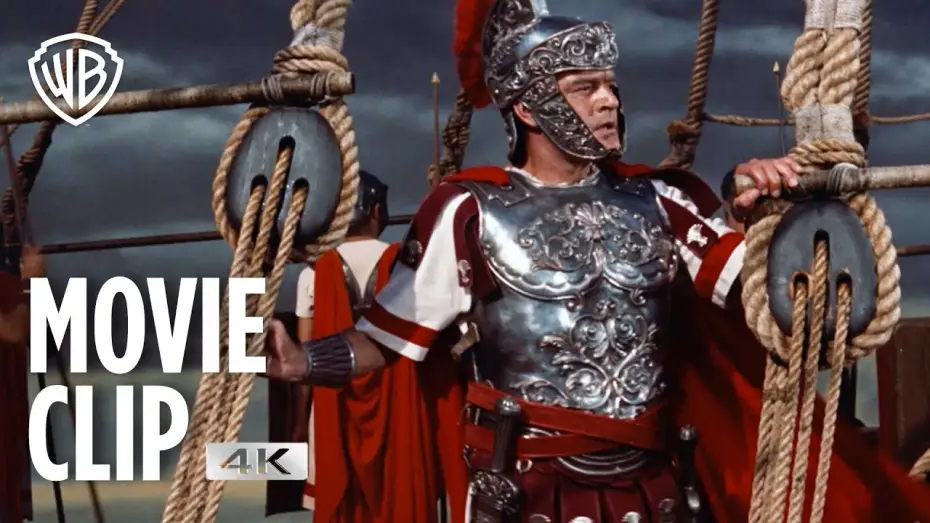 Видео к фильму Бен-Гур | Macedonian Pirates Attack the Roman Fleet - Movie Clip